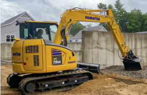 NUEVA KOMATSU 2025, PC78US-11, EXCAVADORA PEQUEÑA DE 5.5 TONELADAS CON MOTOR DIÉSEL DE BAJO CONSUMO DE COMBUSTIBLE - Product Image 5