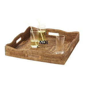 Bandeja personalizada para servidor de alimentos para la mejor calidad, decoración de mesa de cena para restaurante de Hotel en casa, bandeja para servir - Product Image 1