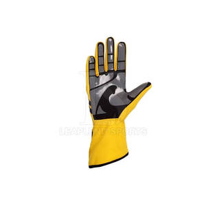 Gants de course de karting en cuir durables sur mesure respirants OEM vente en gros avec un nouveau design - Product Image 2