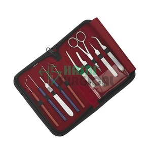 ชุดเครื่องมือผ่าตัดสแตนเลสสตีลรุ่นใหม่ HS-D757 สำหรับนักศึกษาแพทย์ โดย Hasni Surgical ได้รับการรับรองมาตรฐาน CE รับประกัน 3 ปี - Product Image 2