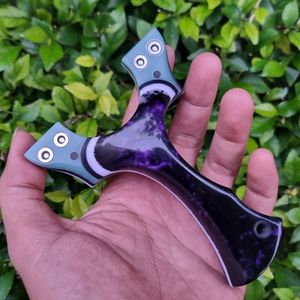Bimbim Type Micarta <b>Slingshot</b> Ergonomic High Power Catapult for Hunting Target Practice or Field Shooting - Product Image 5