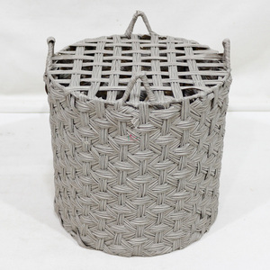 Artex Dong Thap Factory Handmade Seagrass and Water Hyacinth <b>Storage</b> <b>Baskets</b> and <b>Large</b> Decorative Outdoor Planter Pots - Product Image 5