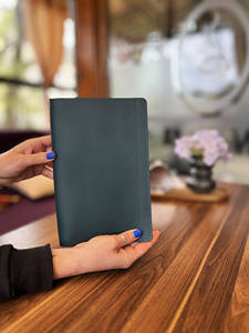 Couverture de Menu Vérifier Présentateur Restaurant Menu Couvre Cuir Plu Menus Restaurant Dossiers Thai Menu Couverture Pas Cher LMC-0051 - Product Image 2