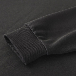 OEM Sweat-shirt 100% coton de haute qualité pour hommes à manches longues avec logo personnalisé imprimé pull à col rond surdimensionné conception vierge - Product Image 5