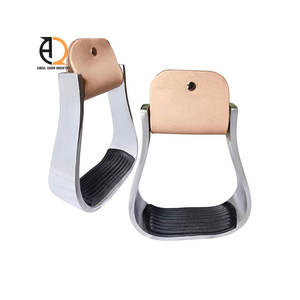 Estribos Occidentales de Aluminio para Caballos - Product Image 1