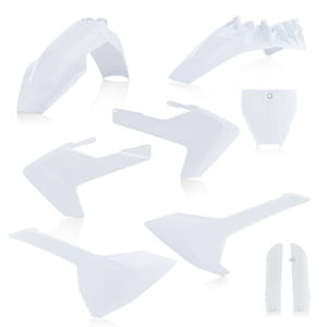 Acerbis Full Plastic ABS Motorcycle Fairing <b>Kit</b> for Husqvarna for Customizing Your Ride - Product Image 1