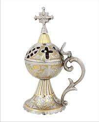 <b>Incense</b> burner Display Stand Bronze Arabic Sets <b>Incense</b> burner Luxury Gold Lotus Metal Mubkhar Cense <b>Incense</b> burner Holder - Product Image 5