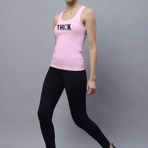 Camiseta de talla grande sin costuras para mujer, camisetas sin mangas de entrenamiento de gimnasio de secado rápido de alto rendimiento personalizadas, deportes de verano, Yoga, Fitness - Product Image 6