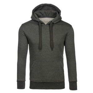 2024 último diseño hombres pullover sudaderas con capucha nueva venta al por mayor hombres cómodos transpirables bajo precio Sudadera con capucha para hombres servicio Oem - Product Image 2