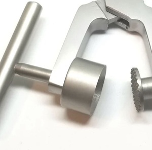 Dental <b>Bone</b> Mill Crusher Plier CE Certified Manual German Stainless Steel EN 149-2001+A1-2009 <b>Surgical</b> <b>Instruments</b> Basis - Product Image 5