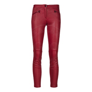 Pantalones de vestir de cuero para mujer con aislamiento, OEM personalizado - Product Image 1