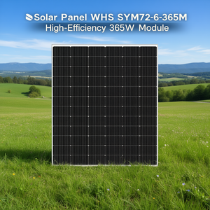 แผงโซลาร์เซลล์ WHS SYM72-6-365M โมดูลประสิทธิภาพสูง 365W - Product Image 3