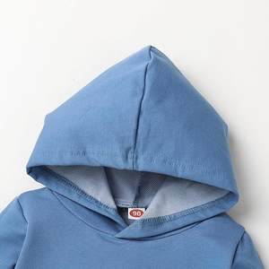 Ensemble de survêtement en coton respirant durable de haute qualité pour garçons et filles unisexe pour l'hiver - Product Image 6