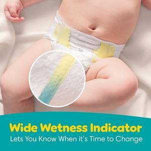 Offre Spéciale : Couches-culottes avec indicateur d'humidité pour nouveau-nés / Pampers Swaddlers Taille 3, lot de 24, cartons de présentation en gros pour magasins - Product Image 4