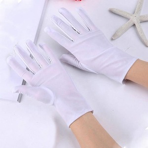 Guantes Masónicos para Adultos de Primera Calidad, 100% Algodón, Fabricados por el Fabricante, Guantes y Mitones para Adultos de Primera Categoría - Product Image 3