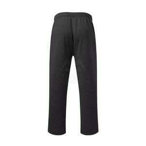 Streetwear à logo personnalisé Pantalon de jogging empilé de taille personnalisée avec poches cargo pour hommes Pantalon empilé de couleur unie - Product Image 6