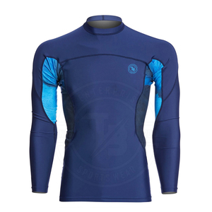Nouvelle arrivée Rash Guard personnalisé marque privée Rash Guard dans le meilleur matériau Rash Guard à faible quantité minimale de commande - Product Image 1