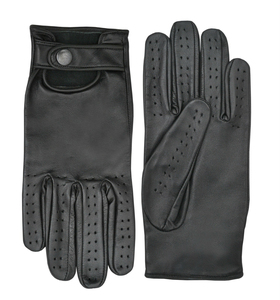 Guantes de vestir de cuero para mujer, hechos a medida, negros, suaves, cálidos, para invierno, guantes de conducción de cuero, guantes de cuero informales a prueba de viento - Product Image 4