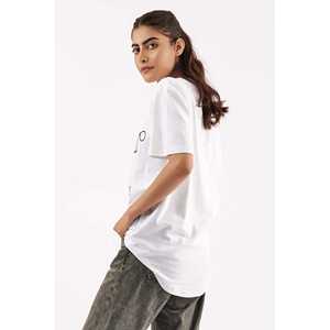 เสื้อยืดสตรีพลังงานสีขาว - Product Image 6