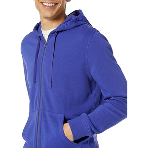 <span class=keywords><strong>Felpa</strong></span> con Cappuccio Invernale Digitale con Zip, Tessuto Traspirante, Modellante, Resistente, Termica, Comfort Attivo per <span class=keywords><strong>Trekking</strong></span> - Product Image 6