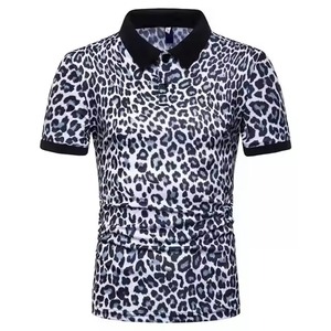 Camisetas Polo de golf personalizadas para hombre, ropa informal de alta calidad, algodón transpirable de talla grande, diseño impreso bordado - Product Image 2