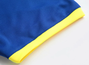 Ensemble de maillots de football en polyester à sublimation, personnalisés avec le nom de l'équipe, de haute qualité, à séchage rapide, pour adultes, OEM - Product Image 5