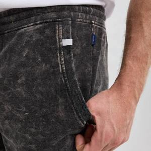 Shorts de bain d'été, vêtements de sport, séchage rapide, style vintage, effet usé, délavé à l'acide, maille sportive, taille mi-haute, fermeture à cordon, 100% polyester - Product Image 2