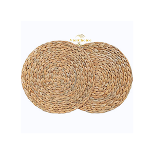 Napperons en jacinthe d'eau de haute qualité, super naturels, vente en gros, personnalisation OEM ODM du Vietnam - Product Image 1