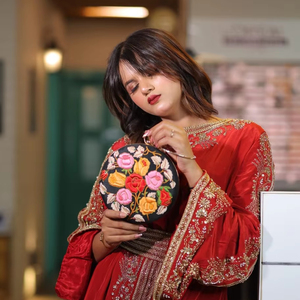 Elegante vestido de cóctel de noche de longitud completa para mujer transpirable de malla polivinílica con perlas bordado de cuentas antiestático para fiestas - Product Image 1