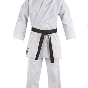 Precio de fábrica al por mayor de los hombres de Karate Profesional Uniforme Logotipo Personalizado Judo Artes Marciales Desgaste Set Estilo - Product Image 4