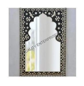 Best Quality Bone Inlay Frame <b>Wall</b> <b>Mirror</b> Traditional <b>Wall</b> <b>Mirror</b> With Bone Inlays for Home Decoration - Product Image 1