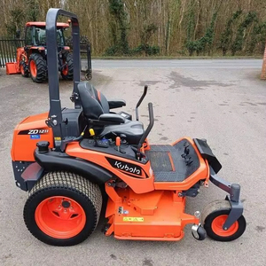 เครื่องตัดหญ้าแบบนั่งขับ Kubota ZD1211 ดีเซล ขนาดกะทัดรัด พร้อมถุงเก็บหญ้า เครื่องตัดหญ้าแบบแปรงขนาดเล็ก เครื่องจักรจัดสวน - Product Image 1