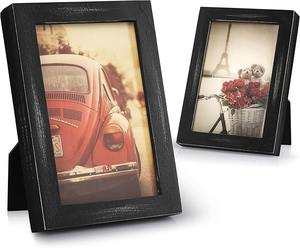 Designer Wooden <b>Picture</b> Photo <b>Frame</b> Retro <b>Picture</b> <b>Frame</b> Wooden Pendulum Table Desktop Ornaments Tabletop <b>Collage</b> Photo <b>Frames</b> - Product Image 2