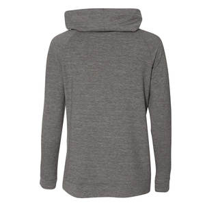 Sweat-shirt en éponge français de créateur à épaules tombantes avec logo personnalisé pull-over lourd unisexe Streetwear sweat à capuche vierge pour femme - Product Image 3