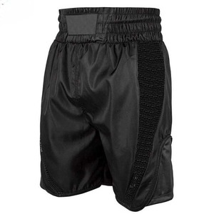 Short de sport d'entraînement personnalisé OEM de haute qualité pour hommes, vente en gros de pantalons thaïlandais pour équipement MMA, vêtements de boxe et d'arts martiaux - Product Image 6