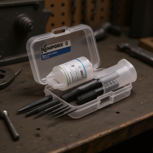 Knipex 8-Piece <b>Screw</b> Extractor <b>Set</b> Bolt <b>Screw</b> Remover in Rotating Plastic Case - Product Image 3