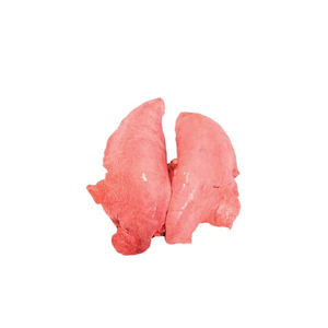 Poumon de porc congelé de qualité supérieure, qualité A, emballage en vrac, origine France, 1 kg, provenant d'installations certifiées et conforme aux normes d'hygiène - Product Image 1