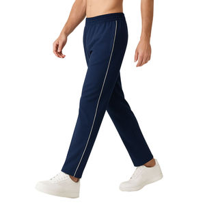 Pantalons en toile personnalisés pour hommes de haute qualité, coupe-vent, respirants, décontractés, streetwear, vente en gros - Product Image 3