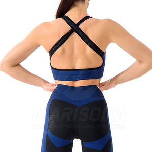 Servicios OEM, Conjunto de Yoga para Mujer sin Costuras, Conjunto de Yoga para Mujer de Calidad, Conjunto de Yoga para Mujer con Diseño Personalizado - Product Image 6
