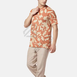 Heavyweight 100% Cotton Oversized T-<b>Shirt</b> for <b>Men</b> Custom Logo O-Neck <b>Collar</b> <b>High</b> Quality Loose Fit Long Length - Product Image 4