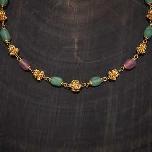 Classic Religious Pearl Necklace with Number Shape for Gift Giving - Product Image 3