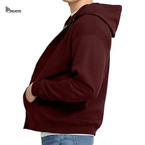 Sudaderas con Capucha Holgadas Personalizadas OEM de 450 g para Hombre, Estampado Desgastado, Unisex, Estilo Urbano Desteñido, Sudaderas con Capucha Extra Grandes para Hombre - Product Image 5