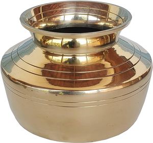 Simple Design New Arrival Best Quality Brass <b>Lota</b> for Diwali Gifting With Premium Quality Round Shape Table Decorative - Product Image 3