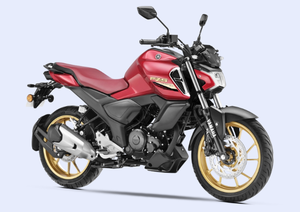 Motocicleta FZS FI V4 OBD2, Majesty Red, de la India - Product Image 2