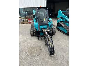 Nuevo para Sunward SWL 2830 Skid Steer Loader para la venta Equipado Kubota Engine HuaDe Cilindro hidráulico Cargadora de ruedas - Product Image 2