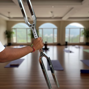 Diapasón de Doble Frecuencia Mars |   Aluminio |   Aproximadamente 3 pies |   (432 Hz y 288 Hz) |   con martillo |   Garantía de 3 años - Product Image 1