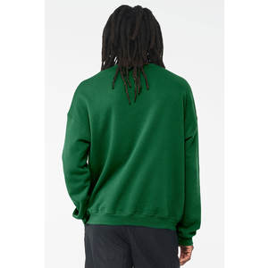 Bella Canvas High Quality Unisex Sponge Fleece Sweatshirt Drop Shoulder with Custom Letter Embroidery Printing Blank SWEATSHIRTS - Product Image 6