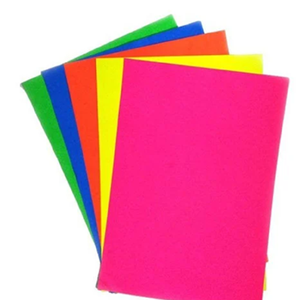 Hojas reactivas UV de papel de colores brillantes de neón para decoración de fiestas y publicidad Tarjeta hecha a mano a precio al por mayor Cometas de calidad premium - Product Image 5