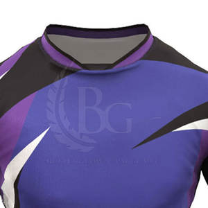 Uniforme de rugby transpirable de talla grande para hombre Uniforme de rugby sostenible al por mayor - Product Image 4