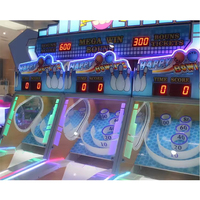 Machine de jeu vidéo d'arcade électronique Happy Racing à monnayeur avec lumières LED et musique, 1-2 joueurs, pour enfants de 10 ans et plus
